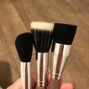 Sephora Makeup - Sephora Contouring Brush Set with Travel Pouch Sephora Makeup - Sephora Contouring Brush Set with Travel Pouch